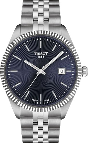 Tissot Ballade, Swiss Quartz, 40mm, Blue Dial, Men’s Watch
