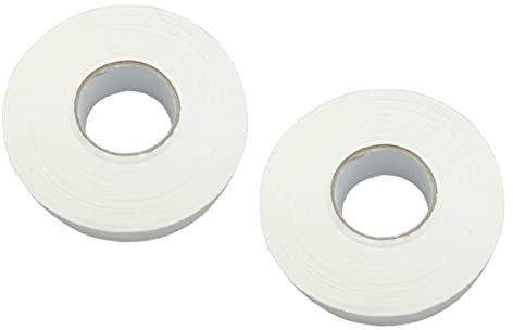 VANZACK 2 Stück Hockeyband Eishockey Tape weißes Tape Sport Tape wasserfestes Tape sportzubehör Griff sportlich Feldhockeyschläger Hockeyspiele Klebeband Verpackung für Hockeyschläger