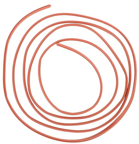 TOBBOMEY Burlete Puerta Adhesivo Tira Sellado Autoadhesiva para Puertas y Ventanas Aislamiento Acústico y Protección contra Frío y Polvo