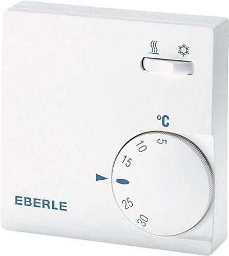 Eberle Raumthermostat, RTR-E6731, Weiß