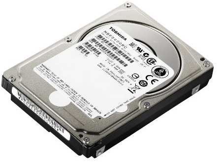 Toshiba MBF2600RC 600GB Enterprise SAS 6GB/s 10000rpm 2.5 Inch Internal Hard Drive