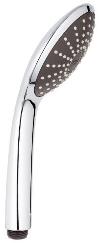 GROHE Vitalio Joy 110 - Teleducha 11 cm (1 chorro, limitador caudal 9.5 l/min, sistema antical, montaje universal), cromo, 27316000