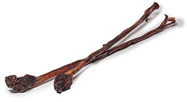 DIBO Ochsenziemer XXL, ganz, ca. 1m, mit Fleischkeule, Naturkau-Snack oder Leckerli für Zwischendurch, Hundefutter, Qualitätskauartikel ohne Chemie