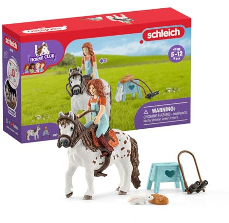 SCHLEICH 42518n Spielset Horse Club Mia & Spotty