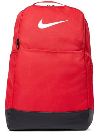 Nike Unisex's Brasilia 9.5 Training Backpack, University Red/Black/White, M