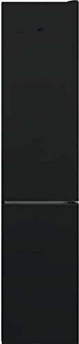 AEG 7000 Series Freestanding Fridge Freezer RCB732E7MG, 186cm, NoFrost, Capacity 230/101 Litres, TwinTech Technology, Humidity Control, CoolMatic, dB38 1860x595x662mm, Black/Matt Glass, Class E
