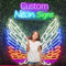 Neon Schild Personalisiert Neon Schilder LED Neon-Leuchtschilder Anpassbar für Wanddekoration, Personalisierte Neon-Zeichen für Schlafzimmer Hochzeit Geburtstag Party Geschenk Bar (Outdoor Optional)