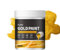 Gold Paint, 300 g Liquid Metal Effect Paint, Gold Paint, Water Based Paint, for Metal, Plaster, Wood, Leather and Stone, Lightfast Gold Paint for Crafts and Artistic Creations