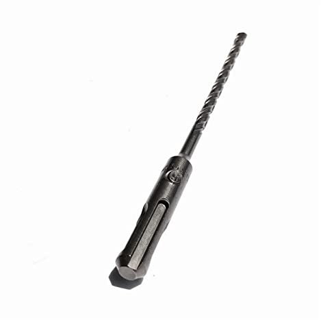 ApuaVireo&Co 1 Stück Hammerbohrer, 5-16 * 150 mm, SDS Plus-Steinbohrer mit Volllegierungsspitze und rundem Schaft(15mm)