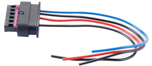Hoite 4-stifts förkopplade bakljusskontakter (15 cm) - ersättning för Fiat 500X 2016-2022, ersätter referens 61132359993
