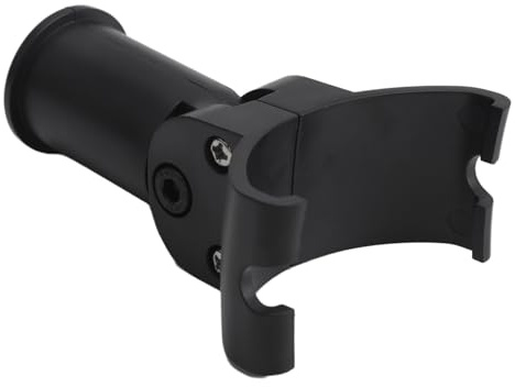 Lonrtesw Soporte para Intermitente Trasero de Patinete Eléctrico, Soporte Ajustable para Guardabarros y Luz Trasera para M365 Pro 2 MI 4