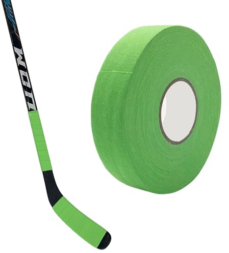 YMWALK Cinta de hockey para hockey, cinta de agarre para hockey sobre hielo, antideslizante, para agarre de bádminton, raqueta de ping pong, cuerda de saltar, bastón de golf, raqueta de tenis y squash