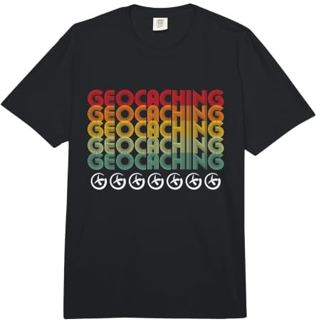 Geocaching Retro Vintage - Geocaching Comfort Colors Adult Heavyweight T-Shirt