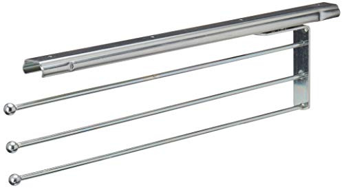 Knape & Vogt P-793-R-ANO Heavy-Duty Towel Bar
