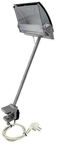 Eurolite Kkl-300 Proiettore Alogeno, Argento