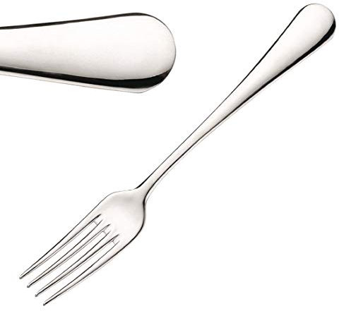 Pintinox, forchetta da tavola Stresa (confezione da 12), codice prodotto: GM392