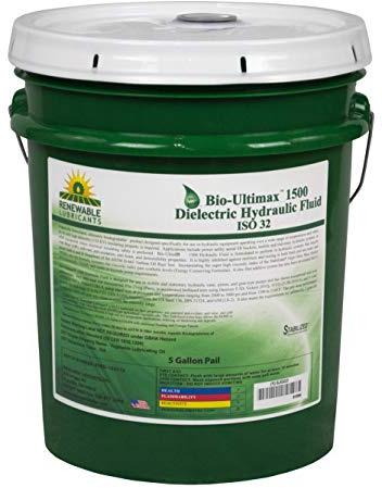 Dielectric Hydraulic Oil, ISO 32, 6 gal.