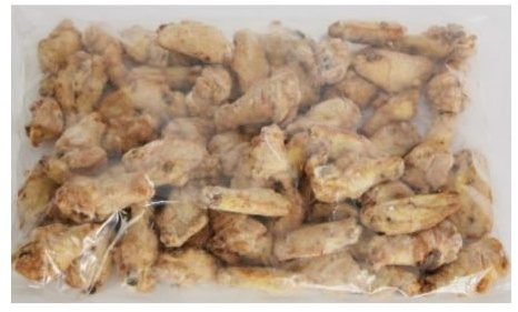 Perdue Fully Cooked Rotisserie Chicken Wing, 5 Pound -- 2 per case.