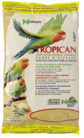 Hari Tropican Baby Bird Food, Parrot Food, Complete Nutrition Diet, Hand-Feeding Formula, 11 lb Bag