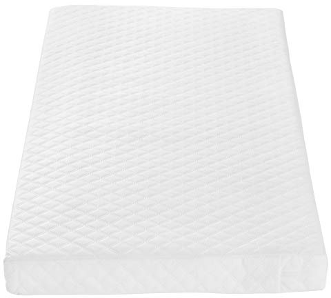 Tutti Bambini Deluxe Eco Fibre Baby Cot Bed Mattress 120x60cm | Breathable hypoallergenic cot bed mattress with supportive eco fibre filling