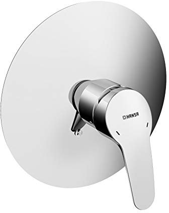 Hansa Einhand-Brause-Batterie Hansamix 0185 Fertigmontageset, chrom
