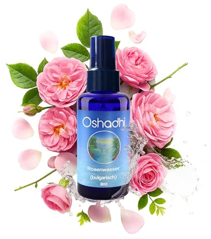 Hydrolat (Eau florale) : Rose, Bulgarie BIO - Rosa damascena - 100 ml