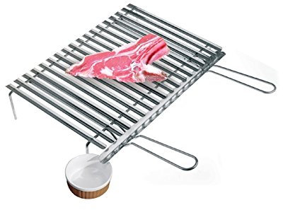 Filtex Graticola Racc.Sugo Acciaio Inossidabile, Argento, Unica