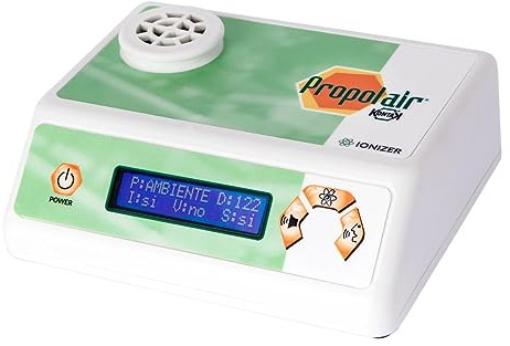 Propolair - Diffusore ambientale con ionizzatore di Propoli, Bianco, 500 g