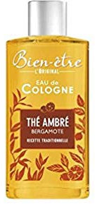Bien-Etre Eau de Cologne L'original thé ambré bergamote - Le flacon de 250 ml