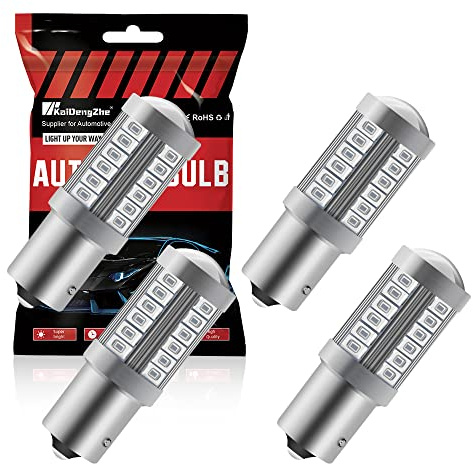 4 pz rosso 1156 BAU15S PY21W 5630 33SMD lampadine LED auto 900LM Super Bright luce freno luci posteriori fendinebbia posizione luce di posizione luce di parcheggio 12-30 v 3.6 w