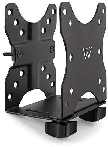 Ewent EW1517 Supporto per Mini PC Intel, Mac Mini, Supporto VESA, scrivania