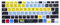MMDW Serato Scratch LIVE Shortcuts Keyboard Skin Hot Keys Keyboard Cover for MacBook Pro 13 15 17(with or w/out Retina Display) Silicone Skin for MacBook Old Air 13, European/USA
