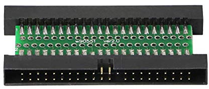 GINTOOYUN IDE 44-poliger Stecker auf Stecker, HDD-Festplattenadapter, Laptop IDE 2,5 Zoll, 44-polige HDD-Festplatte