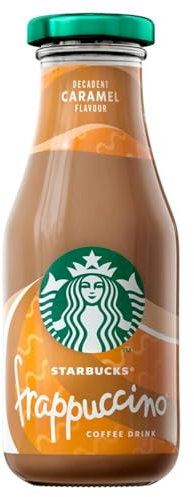 Starbucks Frappuccino Caramel Flavoured Milk Iced Coffee, 250ml