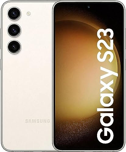 Samsung S911B Galaxy S23 5G 128GB/8GB RAM Dual-SIM Cream (Reacondicionado)