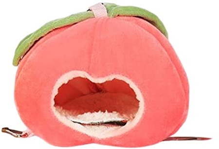 Maison pour hamster - maison douce et chaude pour hamster à fruits - Nid de couchage pour hamster nain - hérisson