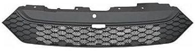 Grille de calandre avant noire compatible avec Iveco Daily 2014-2019