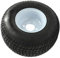 Bnineteenteam Cart-Reifen- und Rad-Kombination, 18 X 8,50-8 Golf-Cart-Reifen, Gummi, Besseres Handling, Golf-Cart-Reifen- und Rad-Baugruppe, Ersatz für E Z GO Golf-Carts
