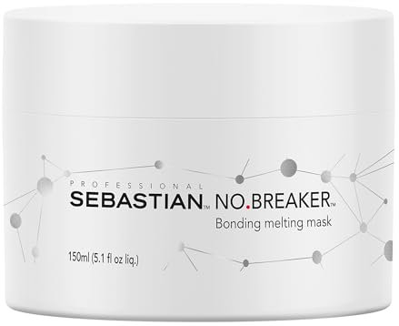 Sebastian Professional NO.BREAKER Bonding mask | Trattamento Nutriente per Capelli Danneggiati | Bonding mask per Capelli più Lisci | 150ml