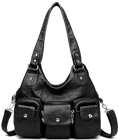 Coolives Bolso de Mochila Pequeño para Mujer en Cuero de PU Mochilas Tipo Casual Bolsa de Mochila de Viaje para Damas Bckpack Bag Handbag Gris