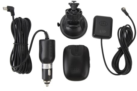 Alarme de Conduite sûre, Alarme de Fatigue, Ajustement Universel, Dispositif d'avertissement de Conduite Longue Distance pour Voitures, camions, Automobiles, matériau ABS, (avec GPS)