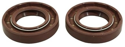 cyclingcolors 2x Paraolio biella moto scooter ciclomotore compatibile con Derbi Senda GPR Gilera SMT RCR Bultaco 20x35x7mm