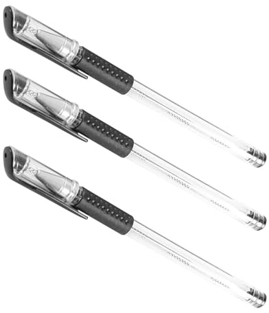 Hoement Perforateur de en Acier Inoxydable avec Étui Portable de Stylo Facile à Utiliser 3pcs pour Améliorer le Tirage lors de Fêtes et Festivals