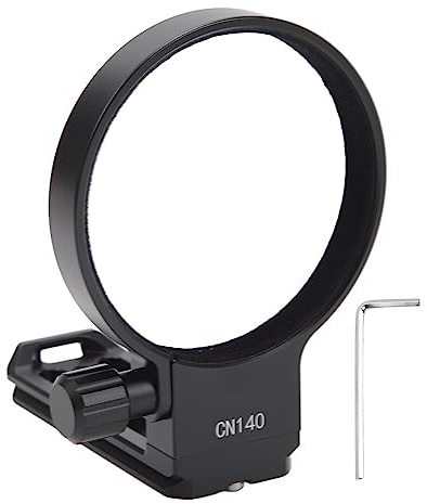 Anello di montaggio per collare per treppiede per Sigma 100-400 mm F5-6.3 DG OS HSM Obiettivo contemporaneo, anello di montaggio per collare per treppiede in lega di alluminio