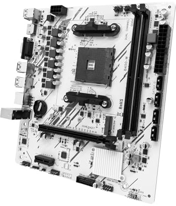 Spelmoderkort Fit For ZSUS B450 Moderkort Set Kit Med Ryzen R5 5600 DDR4 1 * 16GB 3200MHz minne AM4 M.2 NVME