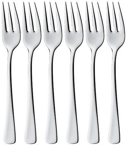 WMF 1148936040 Kuchengabel-Garnitur, 6 Stück Denver