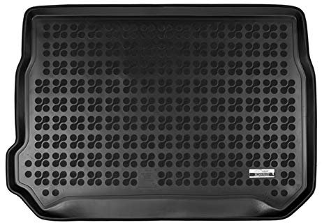 AZUGA Gummi Kofferraumwanne Premium Antirutsch passend für Peugeot 2008 ab 2013-2019 (nicht bei JBL-Soundsystem) AZ12000206