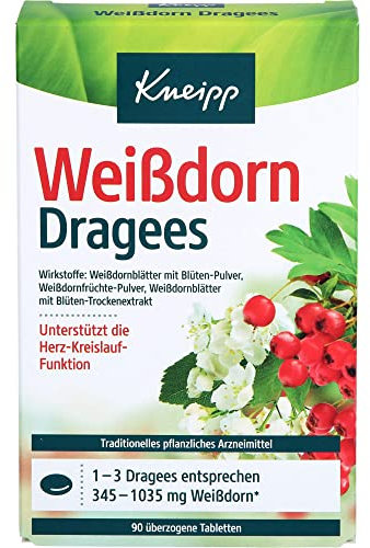 KNEIPP Weißdorn Dragees 90 St