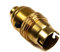 Switched Lamp Holder Brass Bayonet Cap (BC) (B22d) 10mm Screw Thread