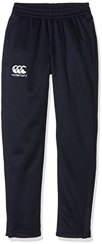 Canterbury Boy's Stretch Tapered Poly Knit Pants, Navy, 14 Years, E712866-769-14
